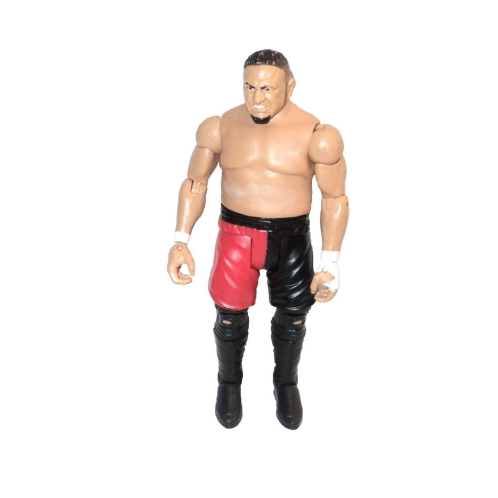Samoa Joe Wrestling Action Figure Basic Series 65 Mattel 2016 DXG05 6 1/2" High